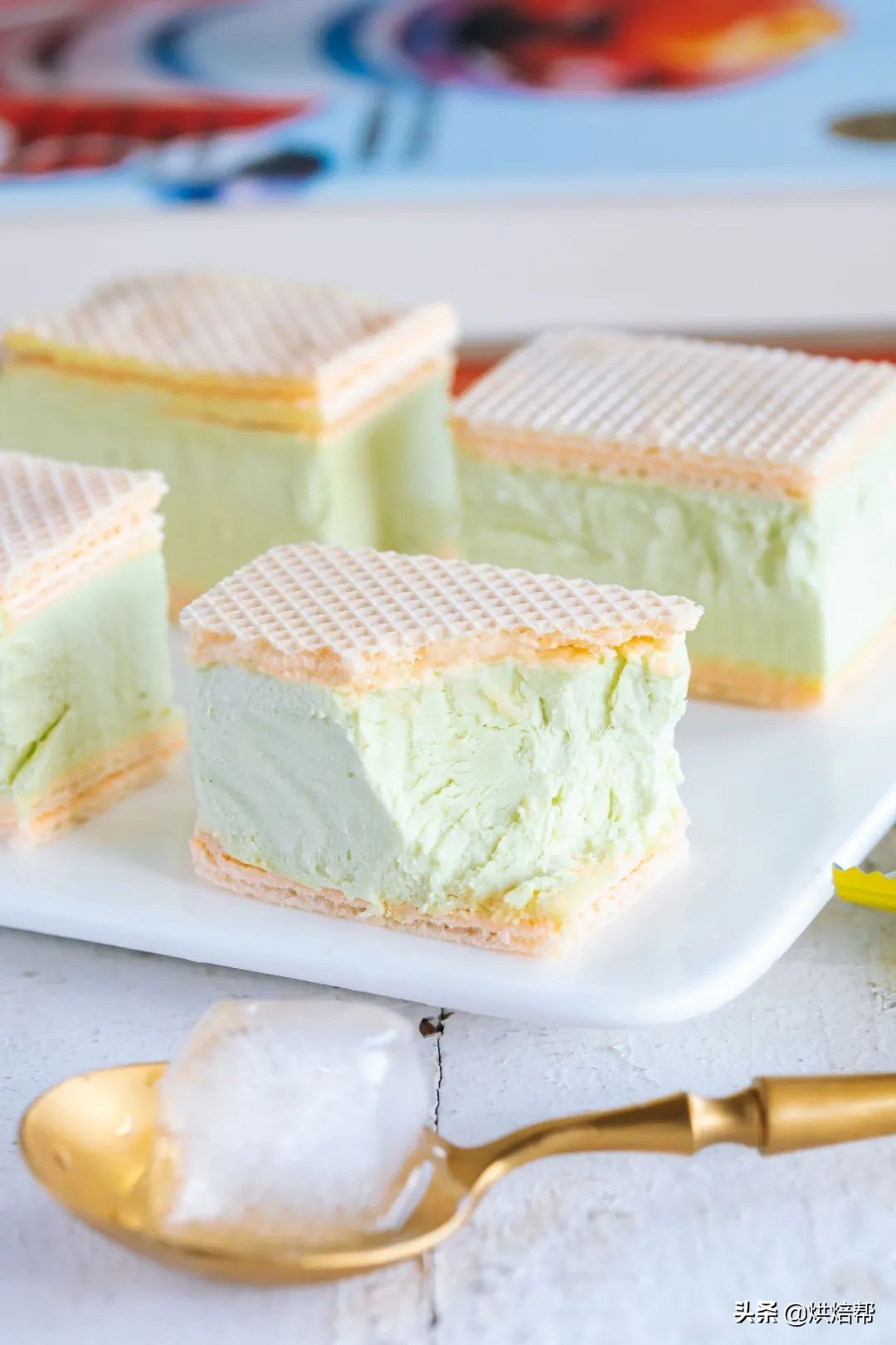 火龙果雪糕制作超简单,最简单的火龙果懒人雪糕