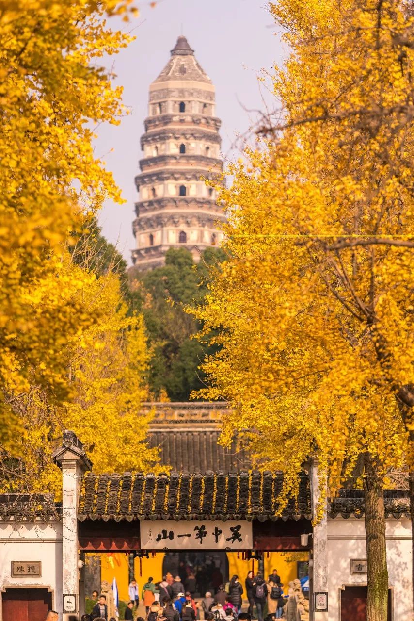 一入秋苏州成姑苏,秋色一入秋苏州就成了姑苏