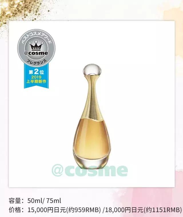 2019上半期cosme大赏 (专题2019年cosme美容大赏)