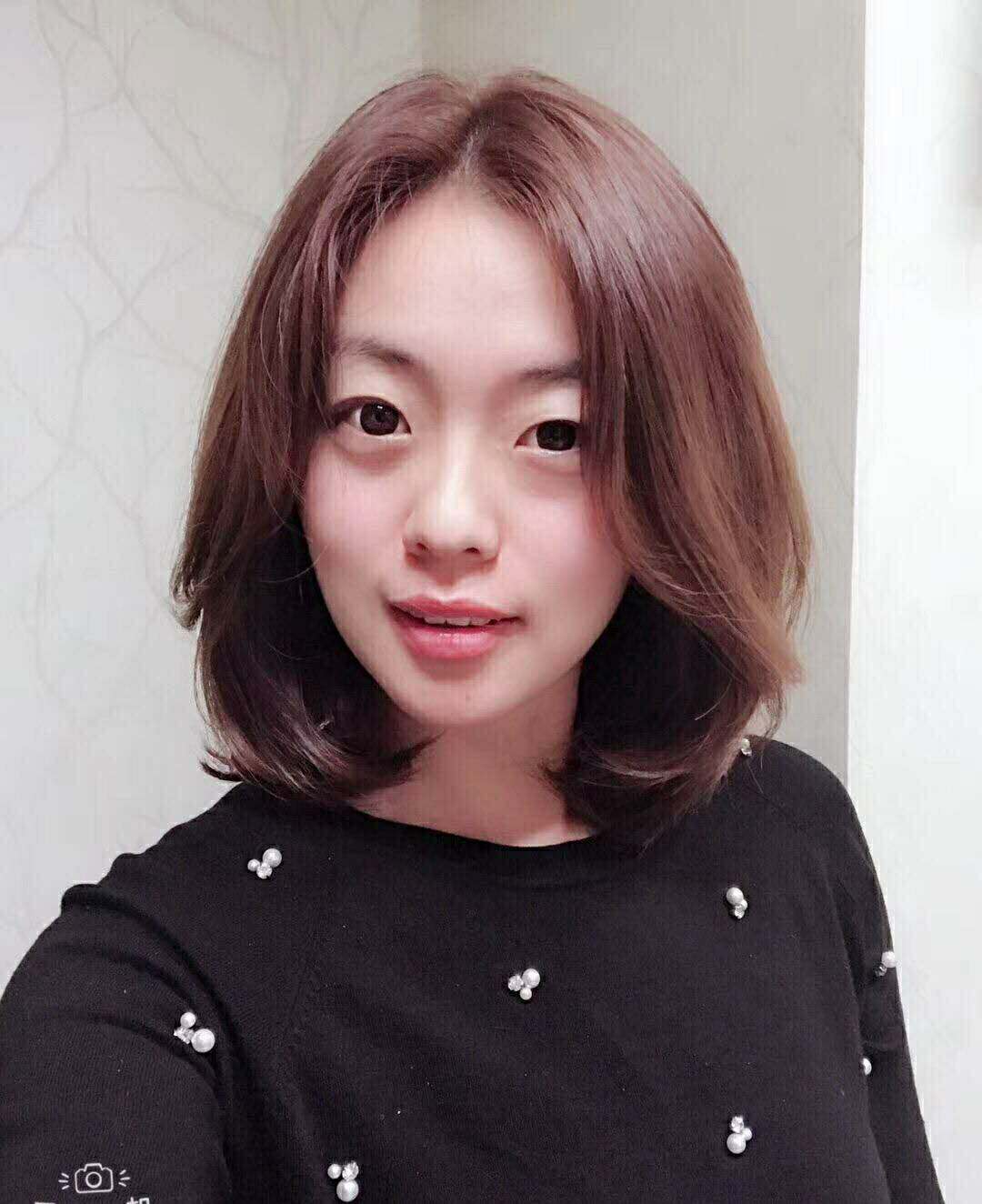 合适大脸头发少的中短发发型,合适发量少的发型短发日系