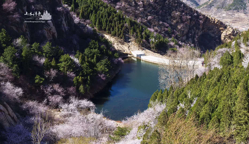 蓟州五盆沟风景区,蓟州翠屏湖美景