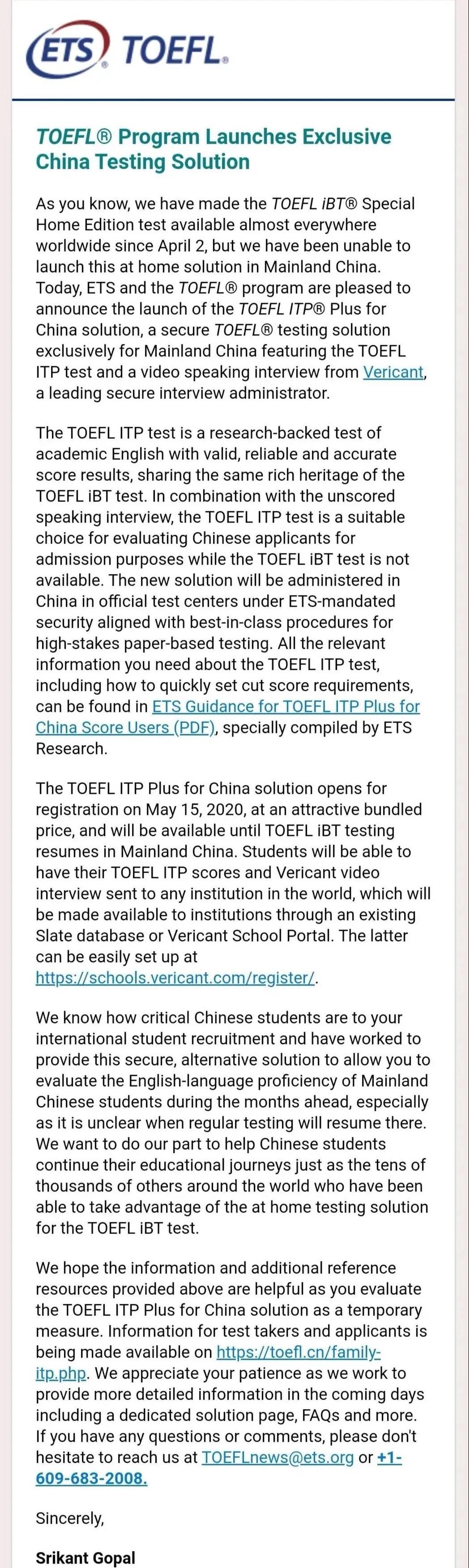 托福itp和托福什么关系,托福itp和托福ibt分数对照