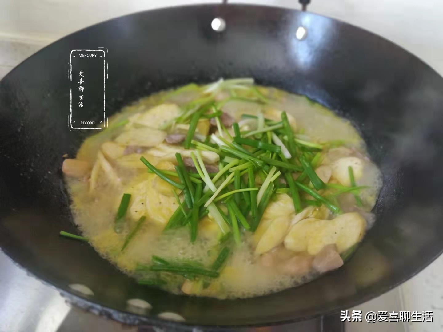 中秋家人聚餐，别忘记炒一盘它，8分钟出锅，鲜美松软比板栗还香