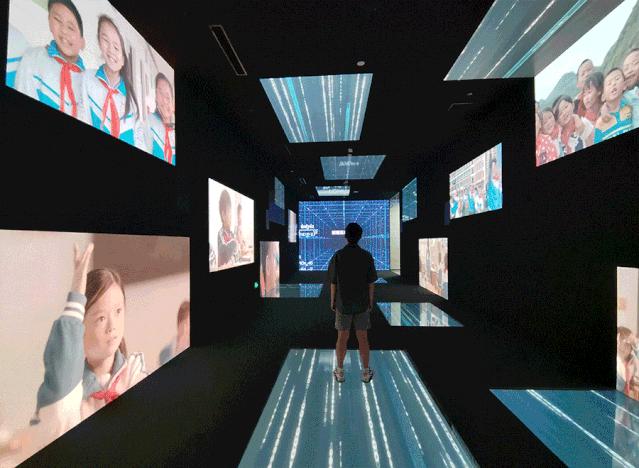 海康威视展示中心开放时间,海康威视演示厅