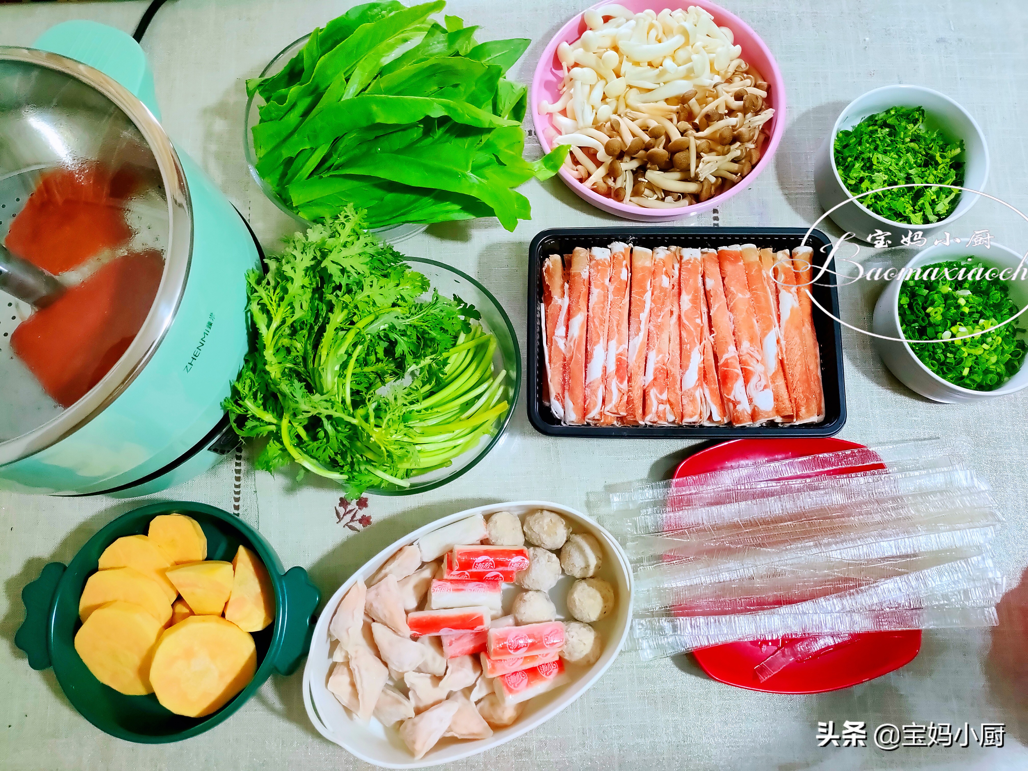 秋冬吃火锅必备菜品有哪些,秋冬季吃火锅必备