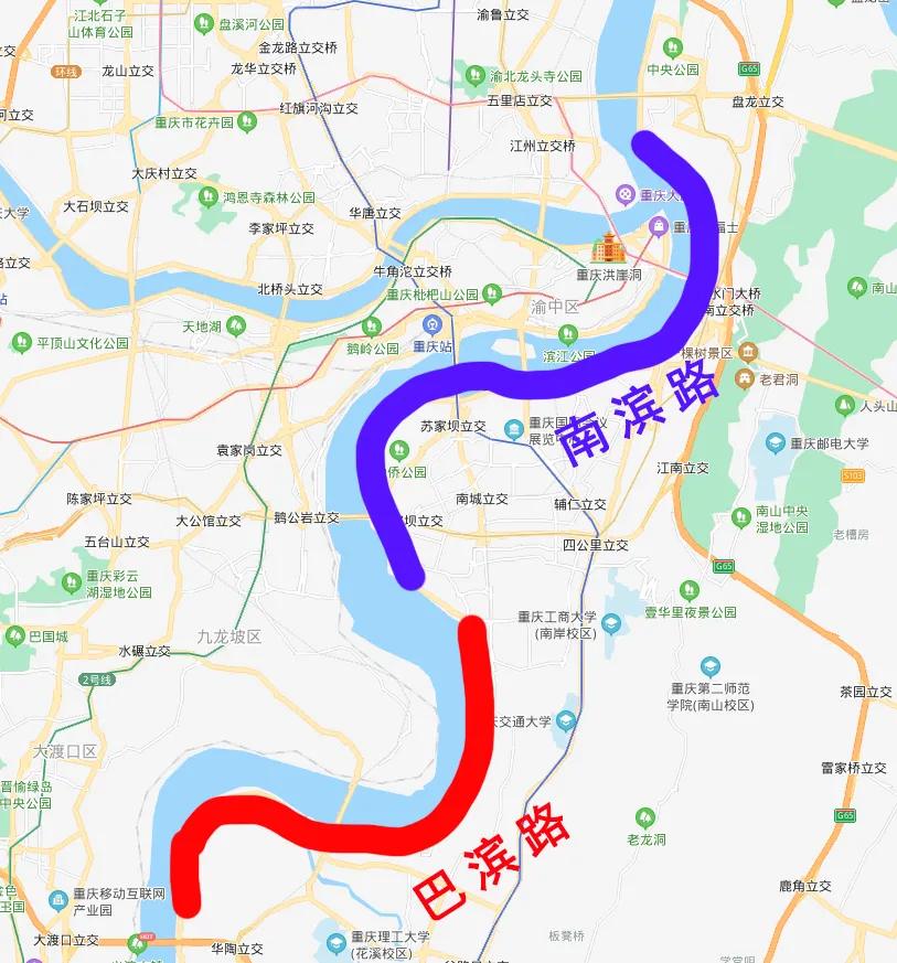 重庆巴滨路合适投资买房吗,巴滨路买房如何