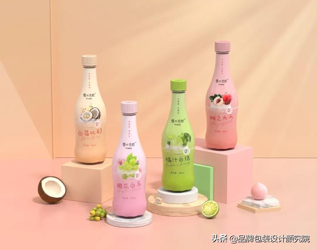 优之良饮|品牌,包装，LOGO,IP,VI全案设计