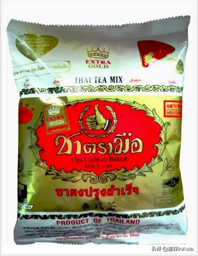 泰国711里的商品,泰国711热卖