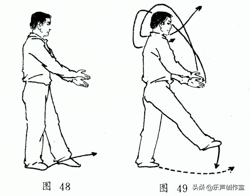 临清十路弹腿教学,临清十路谭腿拳谱