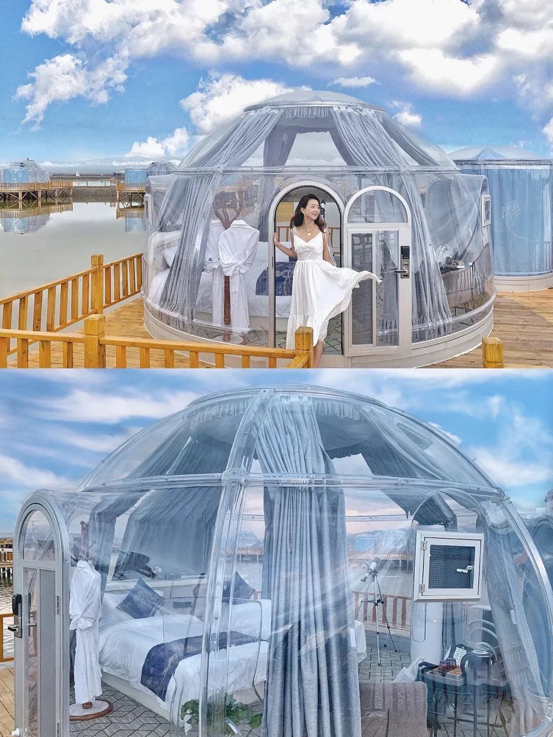 震撼心灵的星空酒店，只在青海