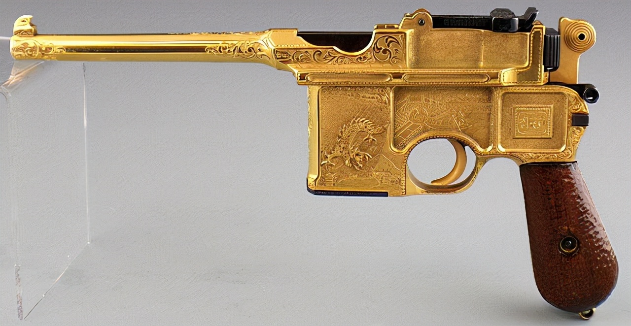 苏式驳壳枪,中国模仿的二十响驳壳枪