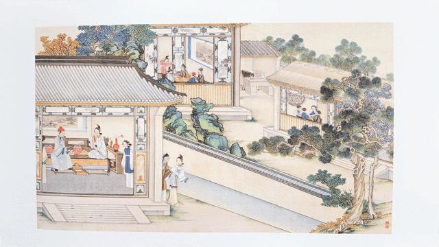 红楼梦绘画图集珍藏版,最有收藏价值的红楼梦作品