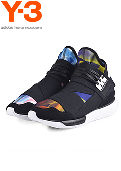 y-3联名阿迪广告,y-3山本耀司黑武士