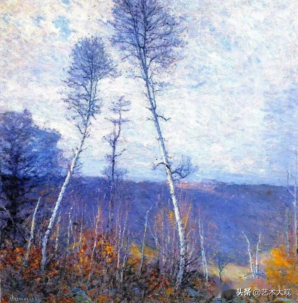 第一届当代油画风景作品展,外国油画风景大师技法视频
