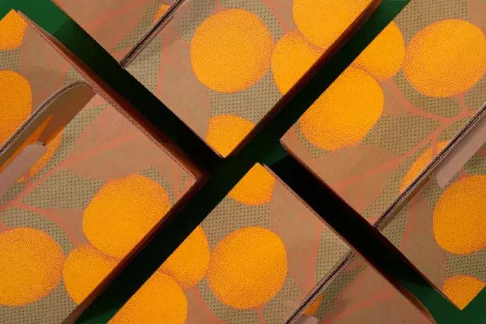 八上美术土特产包装设计学生作品,食品电商微商包装图怎么拍摄