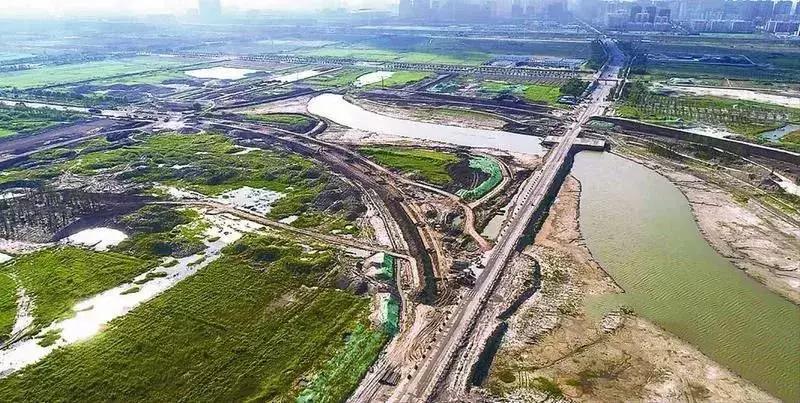 盐城新规划将建一个中心城市,盐城城南南海公园位置