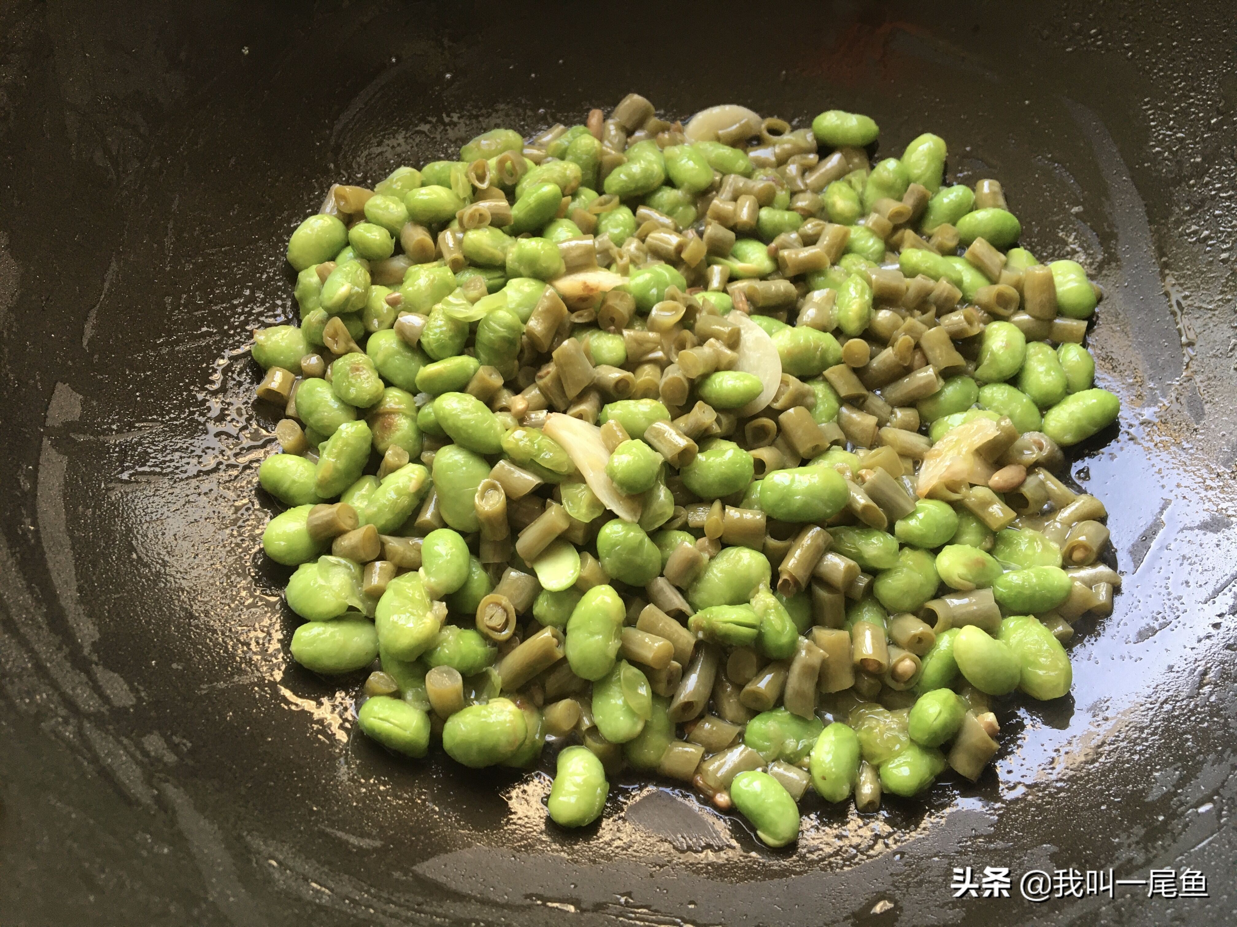 这菜我家每周炒二次，清爽酸脆又可口，五块钱做一盘，给肉也不换