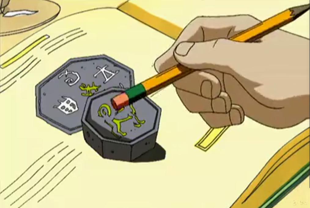 成龙历险记两个龙叔抢虎符咒,成龙历险记十二符咒的能力解说