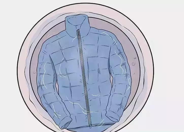 洗衣机洗羽绒服往上飘解决的妙招,洗衣机洗羽绒服的正确方法