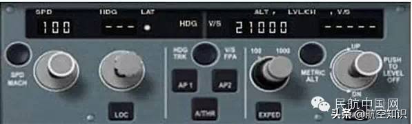 飞行仪表的功能和功能,飞机襟翼电门