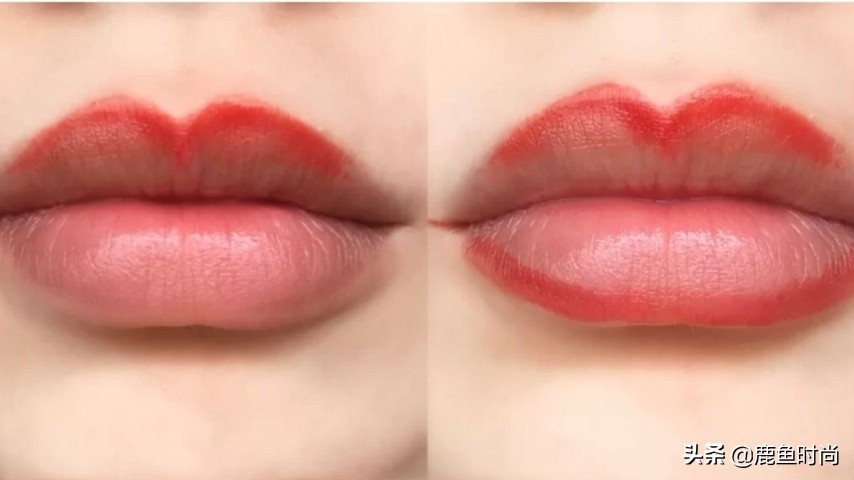 只用口红如何画好口红,合适新手的口红画法