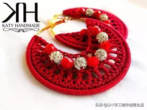 简单手工钩针diy小饰品,diy手工制作毛线钩针