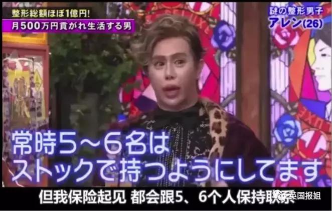 日本男子花费200万整容变成狗,日本整容小哥