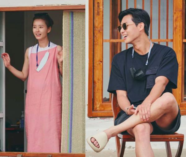 上下2022春夏时装秀,春夏时装周模特展示服装