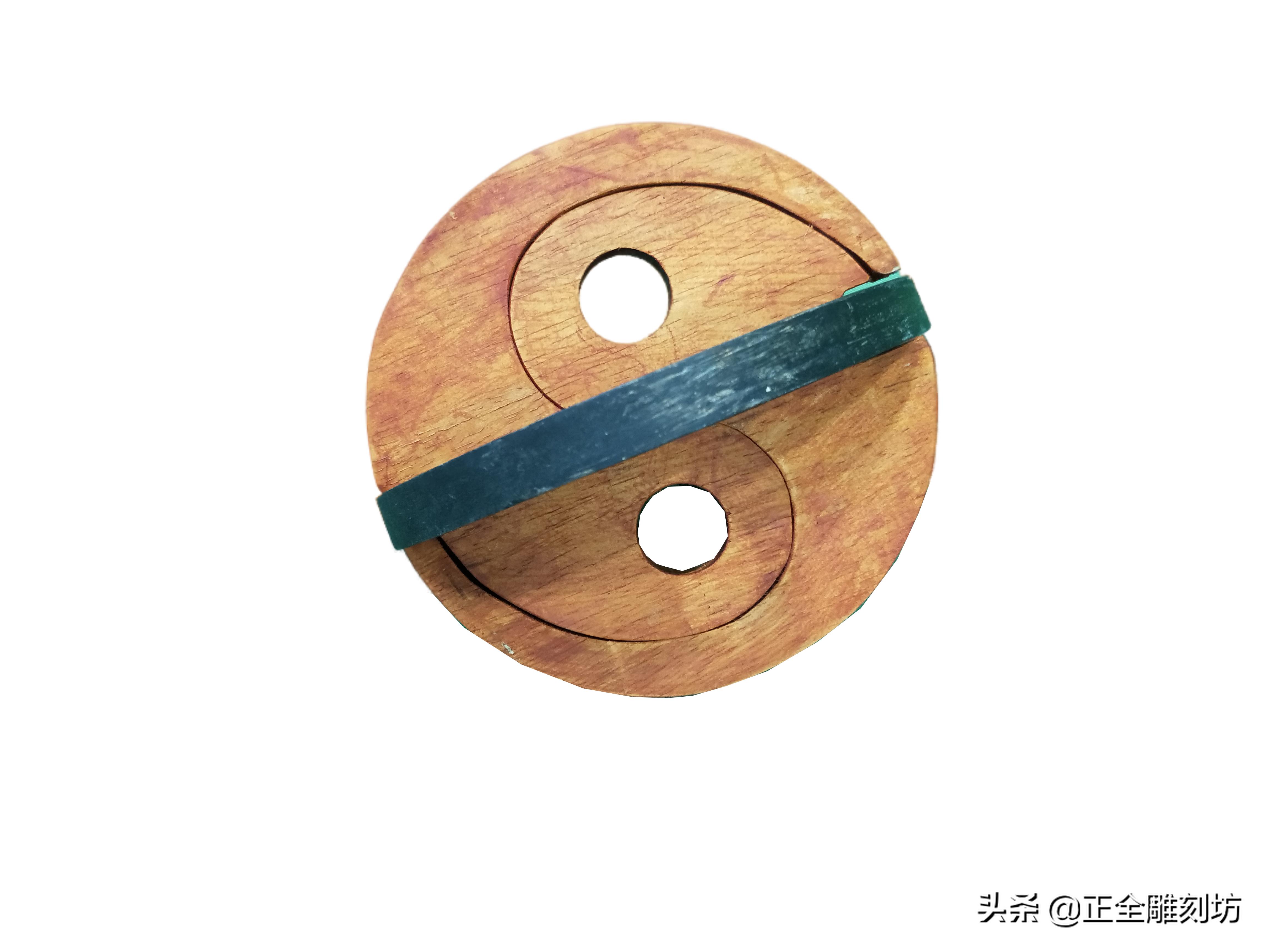 儿童鲁班锁玩具制作,中国传统鲁班锁益智玩具