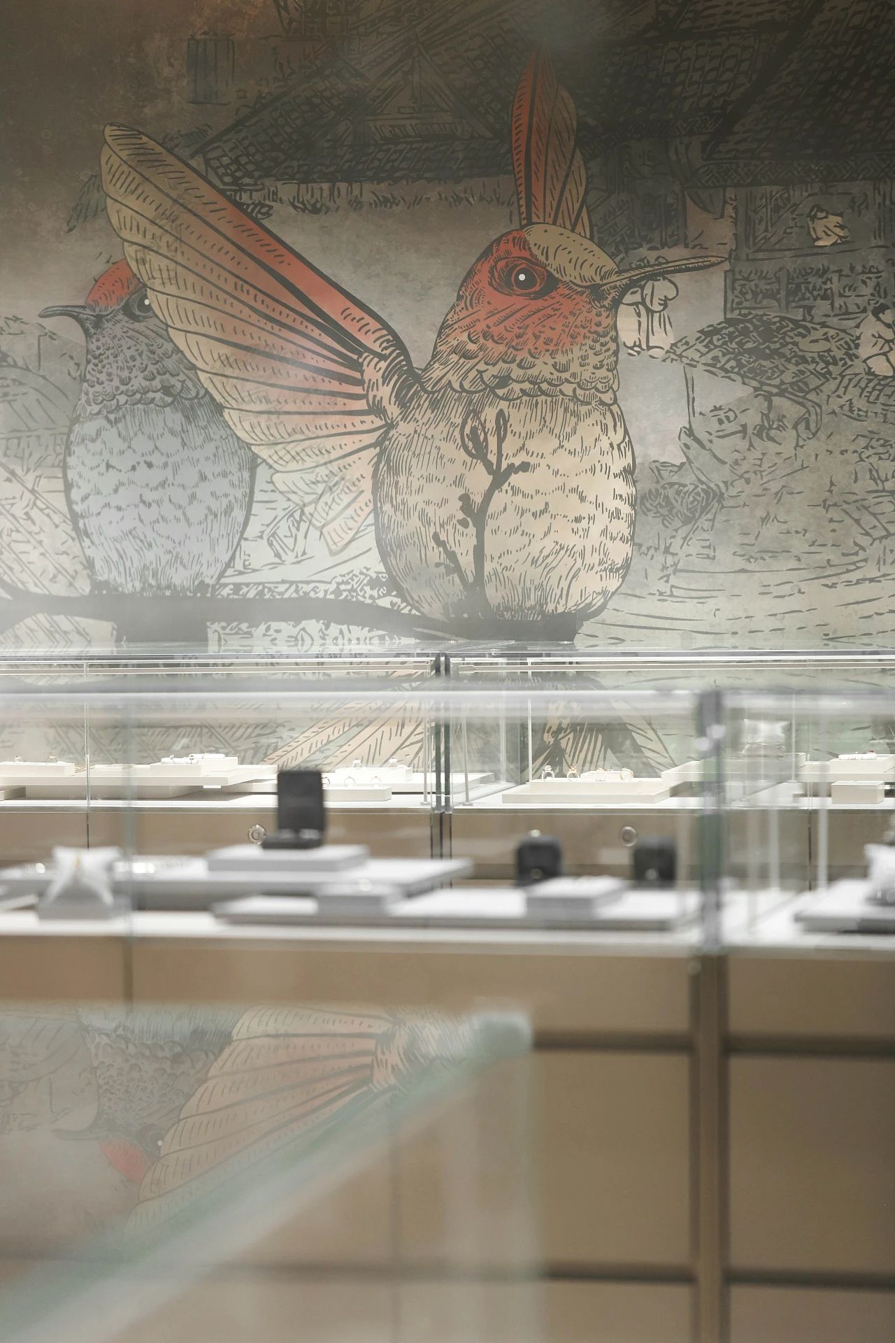 八荒设计：品真阁北京概念旗舰店阐释东西融合的诗意之美