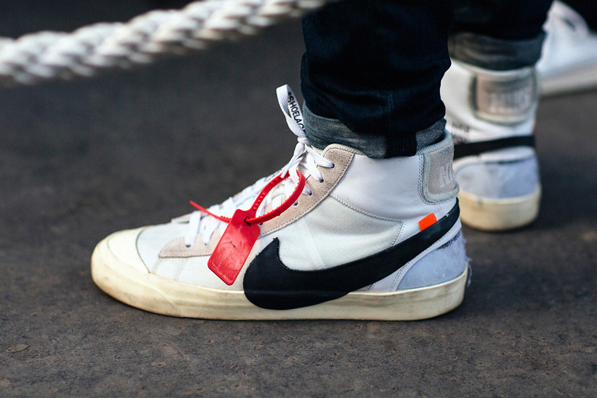nike联名offwhite系列 (nike x off-white联名款)