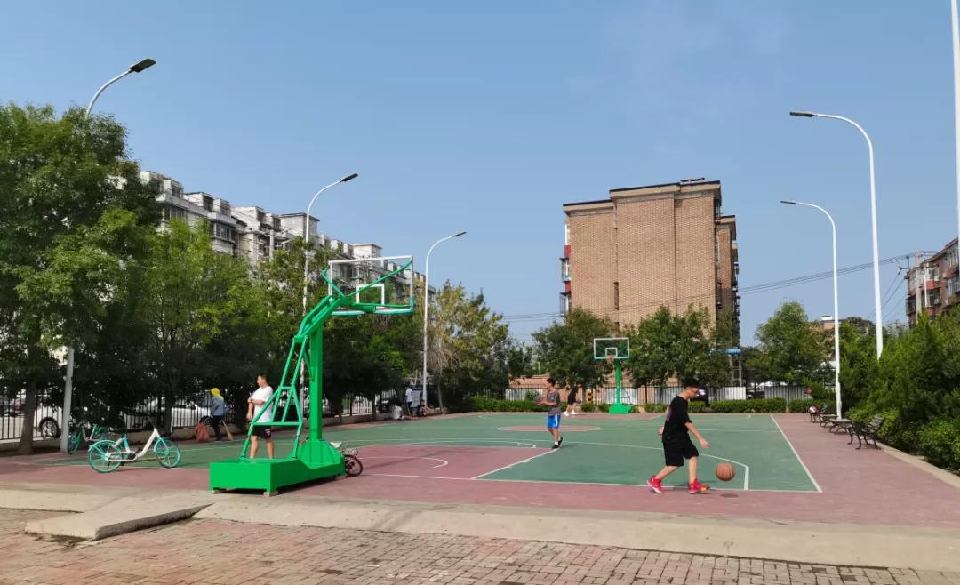 滨海塘沽免费的篮球场,塘沽的篮球场