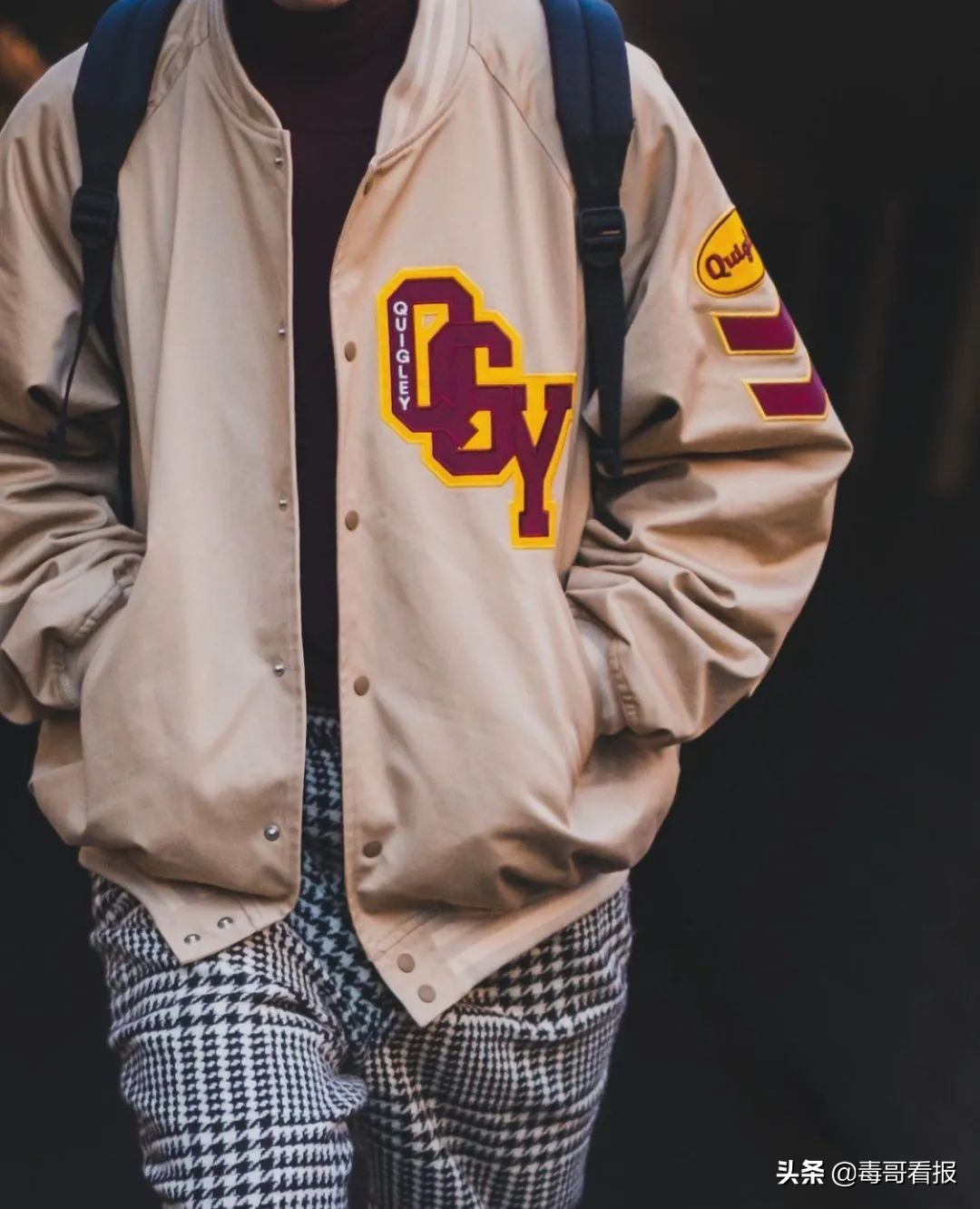 棒球夹克怎么穿好看,如何选棒球服男