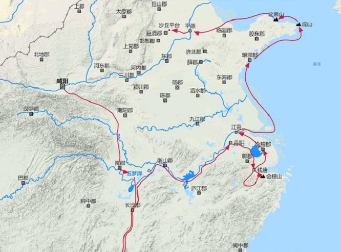 秦始皇横扫六合灭六国简介,秦始皇统一六国的第六国