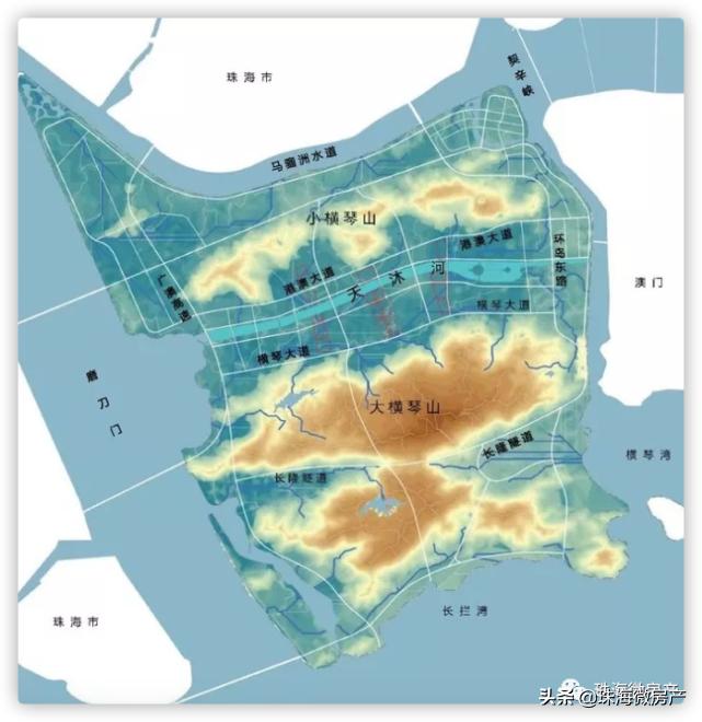 横琴长城,横琴地下长城