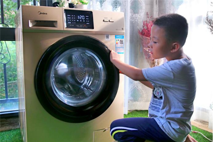 美的变频全自动洗衣机清洁,美的变频与全自动波轮洗衣机