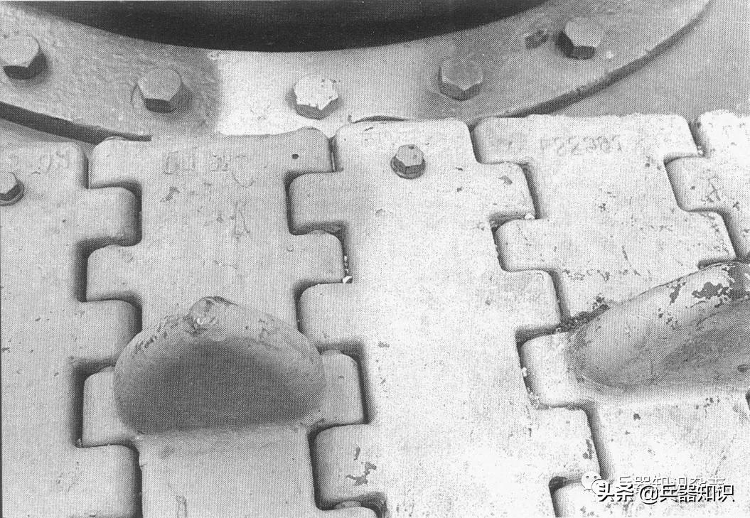 合金钢履带板,单销式履带板