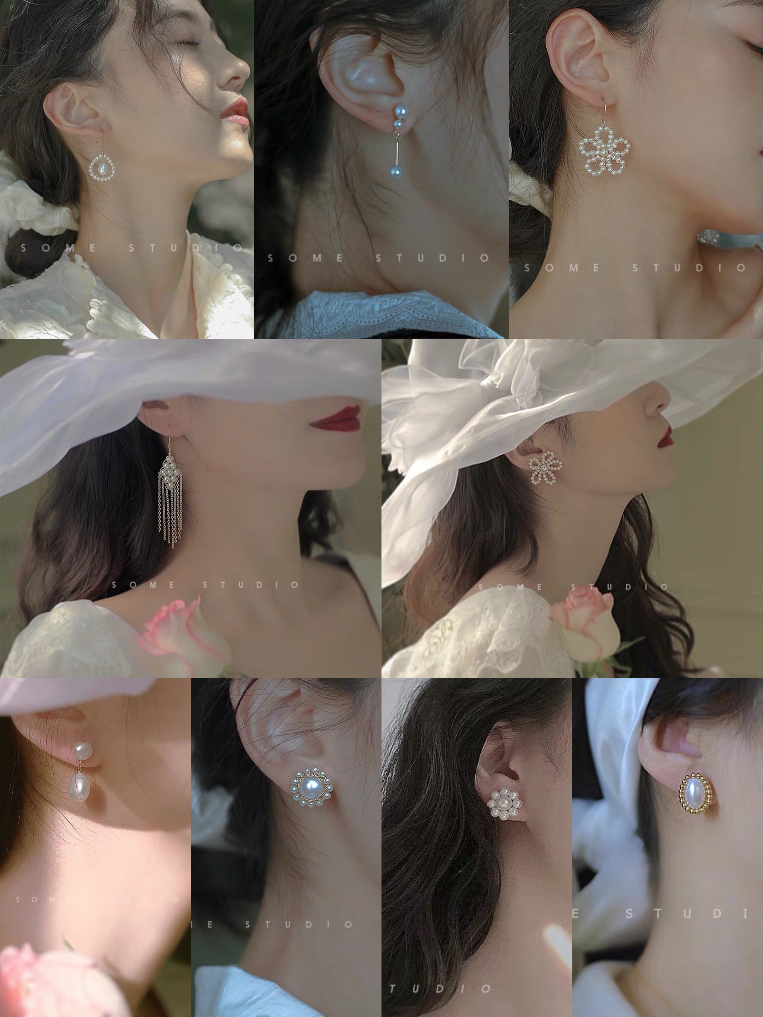 小众高级耳饰店铺,私藏小众品牌设计