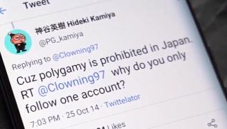 有人宁愿花几百块钱，买下被这个光头“喷子”拉黑的资格