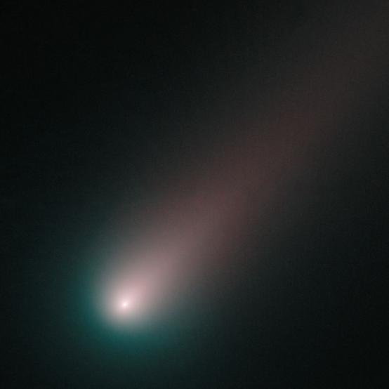 彗星本质上是什么,彗星发光原理是什么