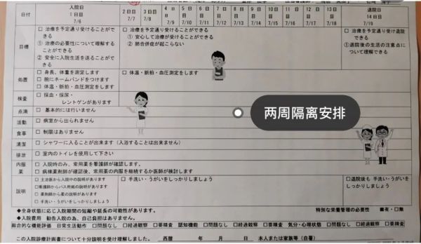 中国留学生在日本感染新冠救治,日本留学生感染怎么解决