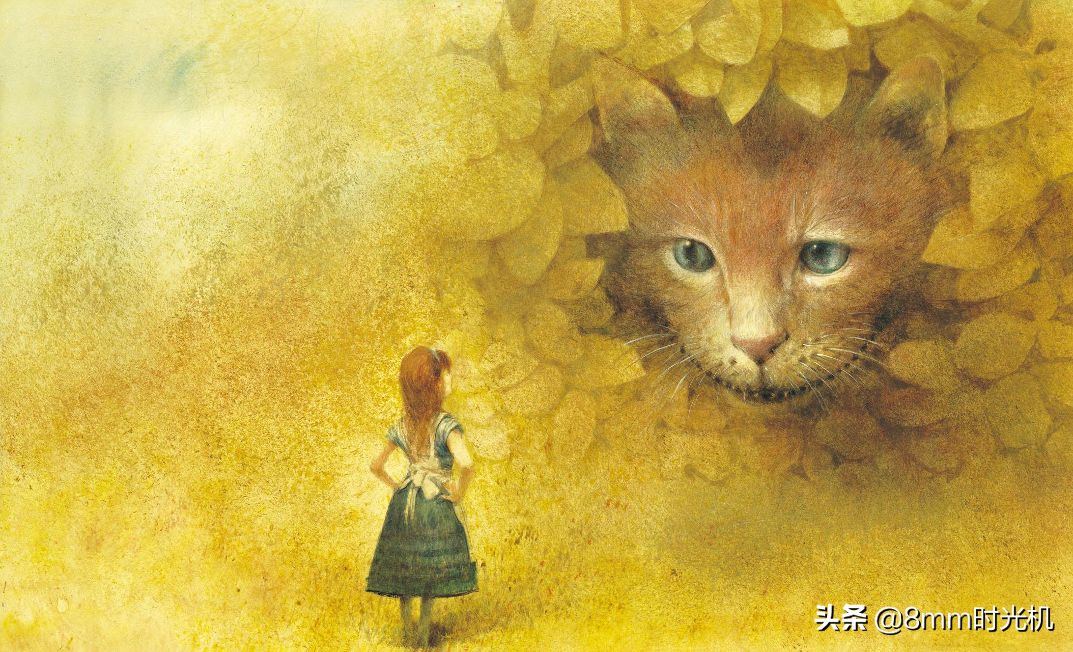 名著速读国外篇爱丽丝梦游仙境,世界经典文学名著爱丽丝漫游奇境