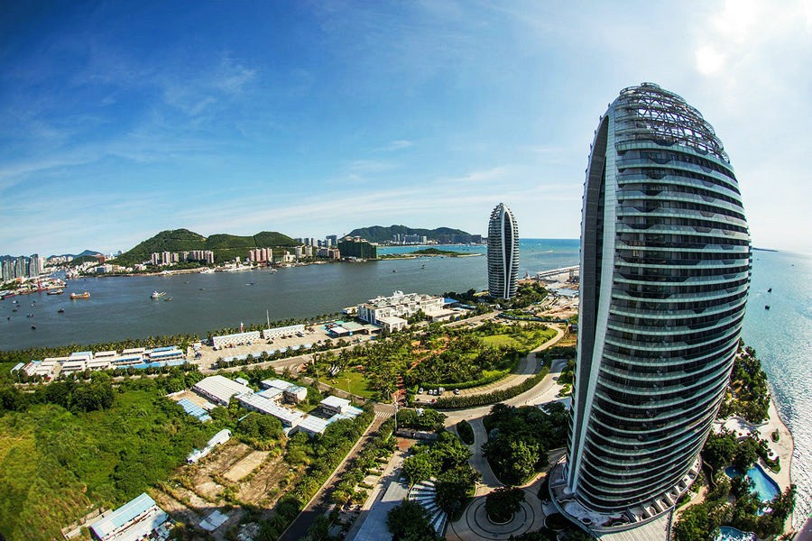 三亚凤凰岛酒店真实感受,凤凰岛度假酒店三亚全海景房