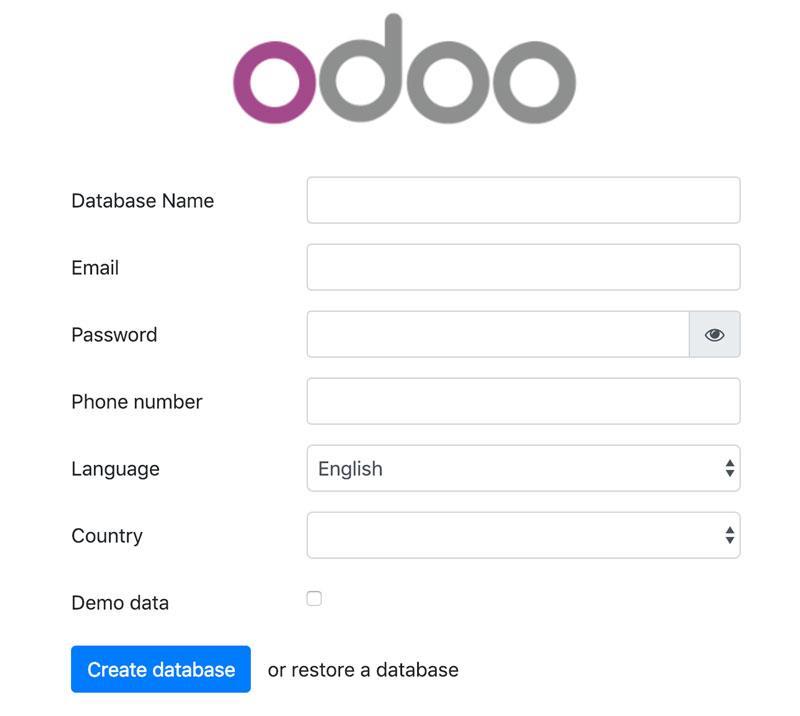 星辉科技软件开发,odoo安装详细步骤