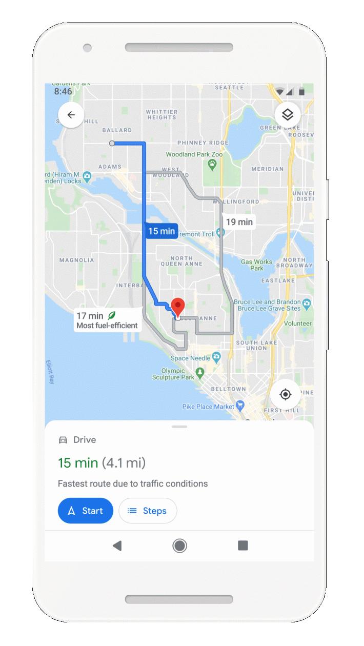 google地图有哪些小功能,google发布地图新功能