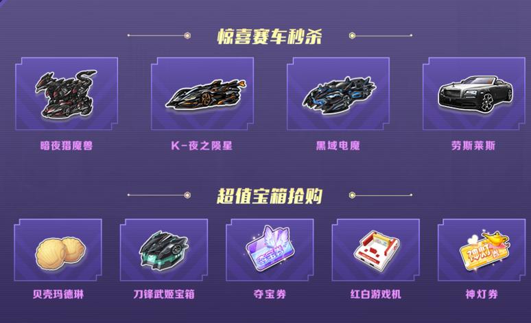 “*牙虎**终于下血本”与QQ飞车的独家合作后狂送礼物，看比赛就能领