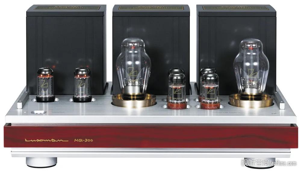经典重现，风云再起：Luxman（力仕）CL-1000胆前级/MQ-300胆后级