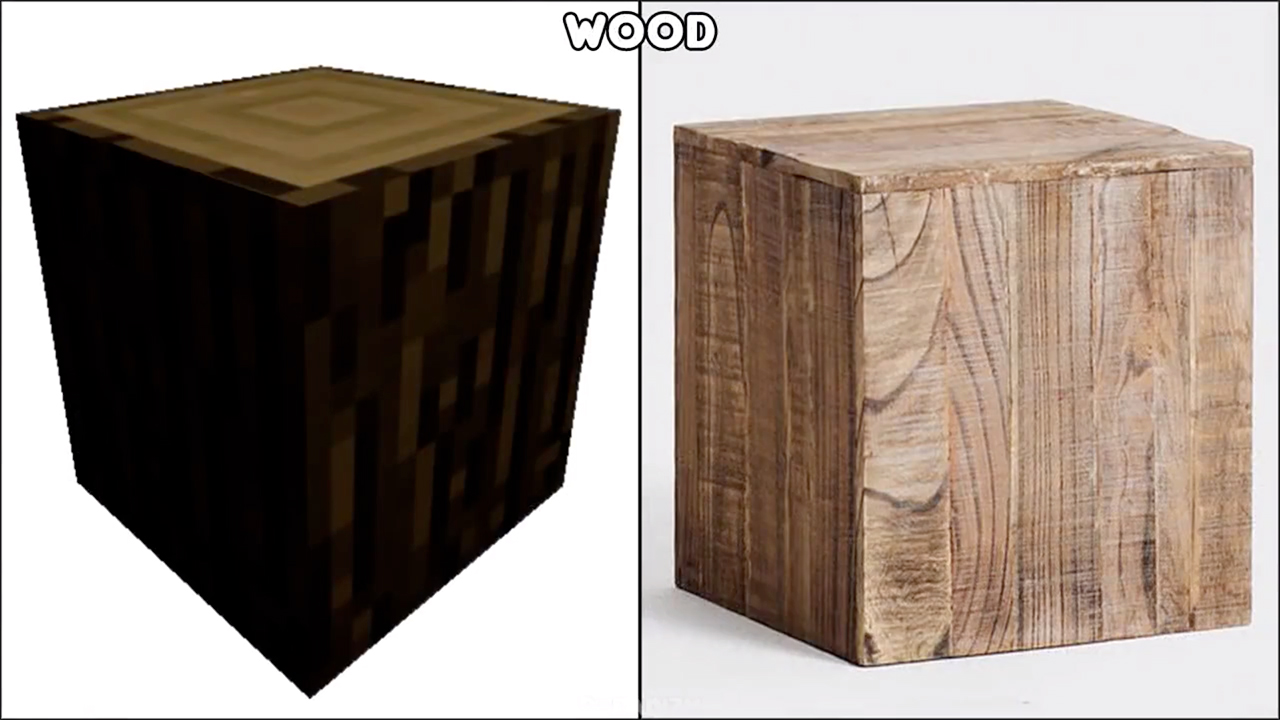 我的世界真人版合集新出的,我的世界现实版史蒂夫