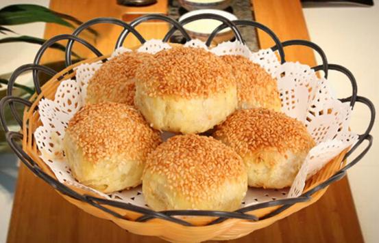 参加过苏中决战的黄桥烧饼