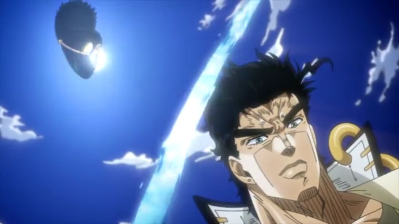 jojo承太郎不戴帽子,jojo第四部承太郎的帽子变化